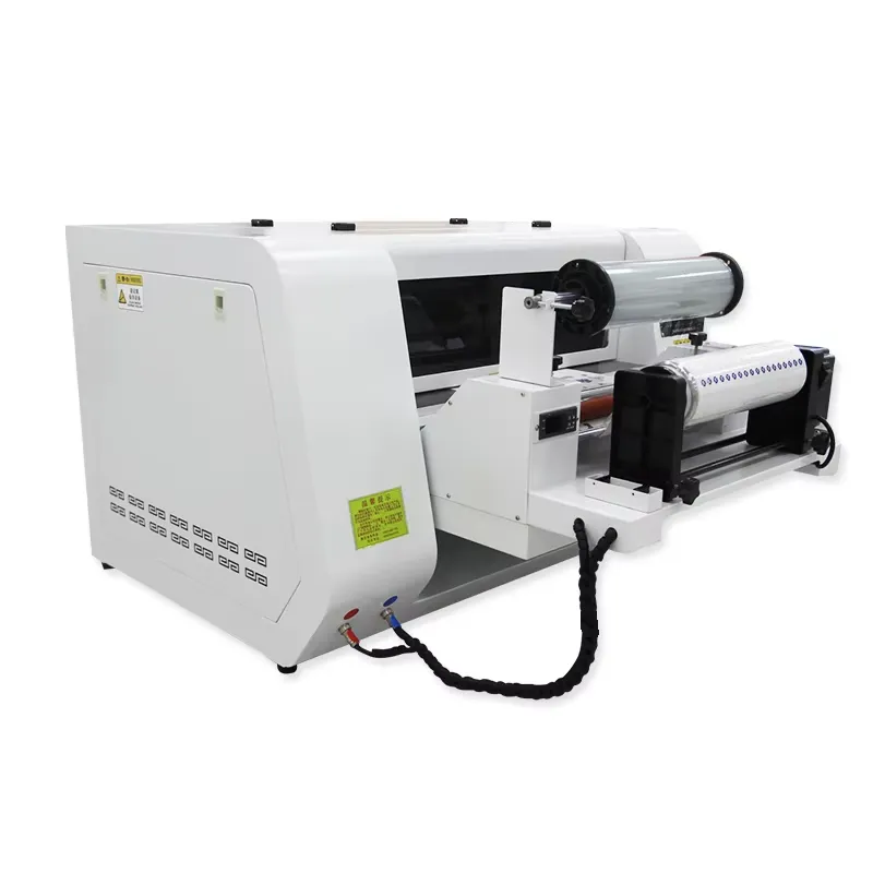 All in 1 Small UV Sticker PET  - Foil Transfer Machine review and price