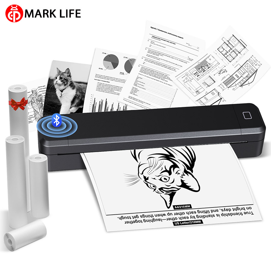Marklife A4 Thermal Printer Po - Commercial Document Printing review and price