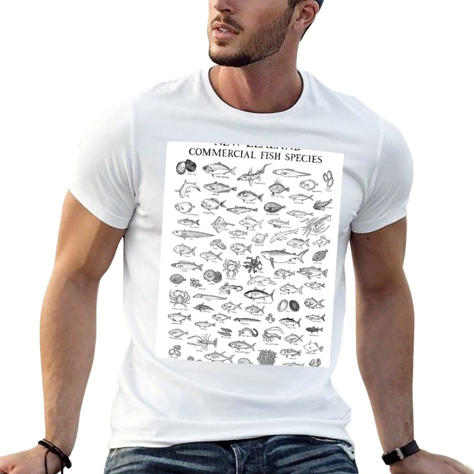 New Zealand Commercial Fish Sp - Commercial Shirt Printing review and price