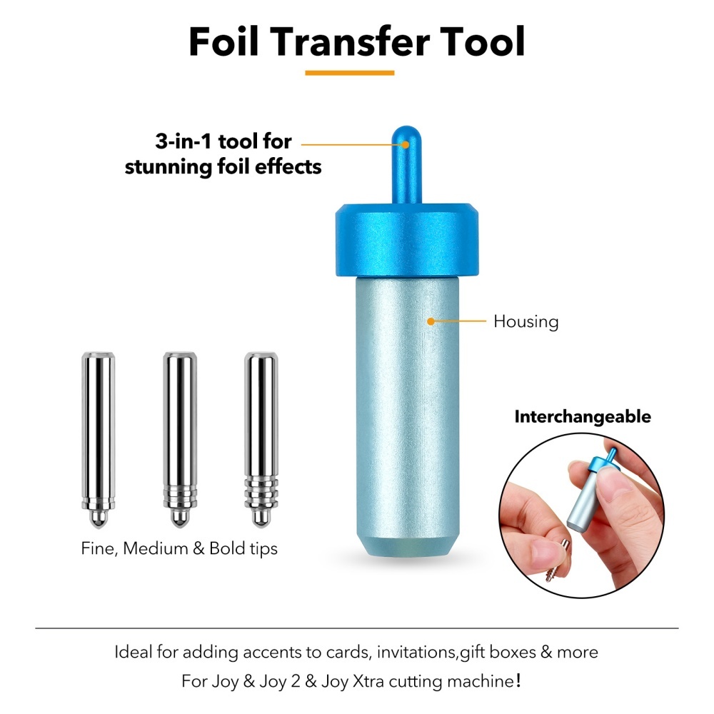3-In-1 Foil Transfer Kit For J - Foil Transfer Machine review and price