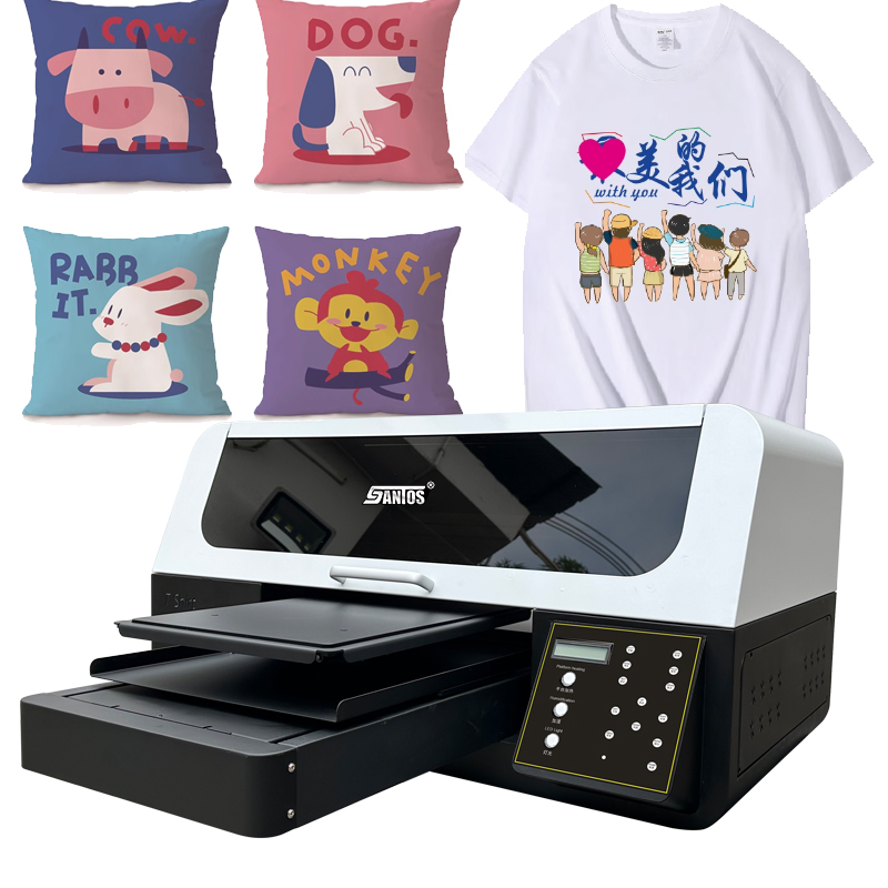 A3 Garment Dtg Printer A3 I320 - Commercial Printing Machine For Shirts review and price