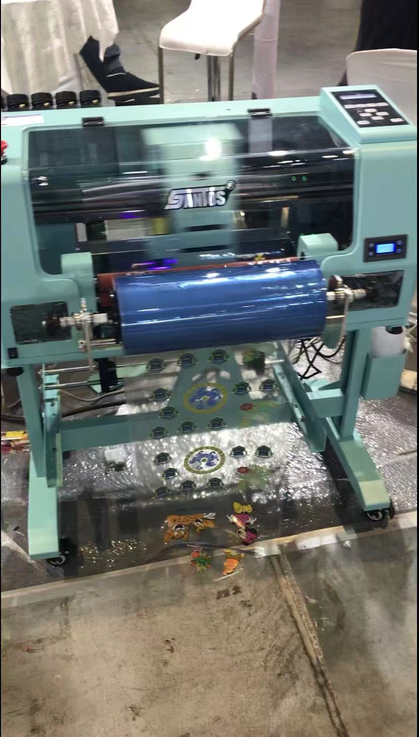 Wide Format Multicolor Double- - Commercial Dtf Printing review and price