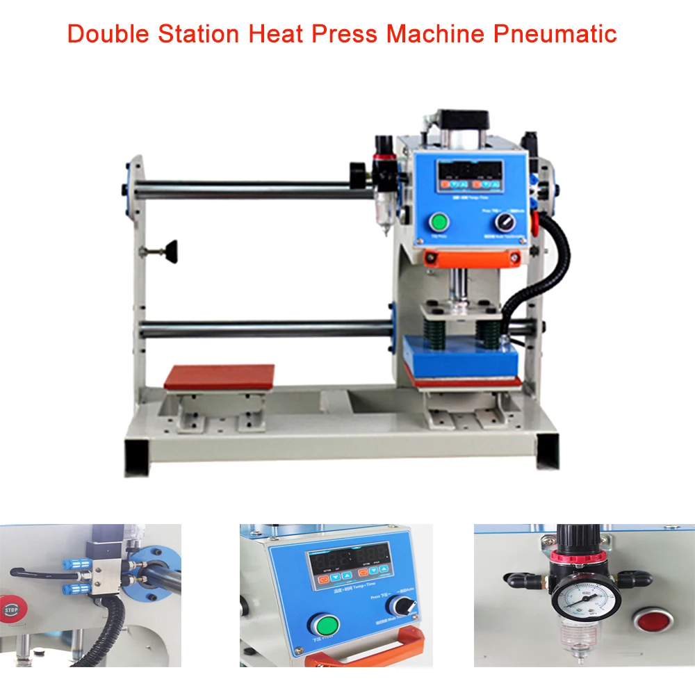 250x350mm Double Station Pneum - Foil Transfer Machine review and price